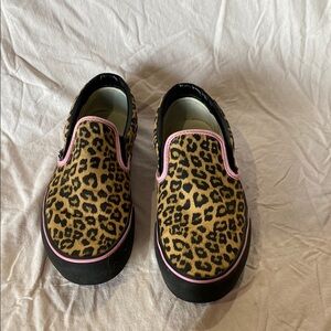 Vans Custom Slip on Platform